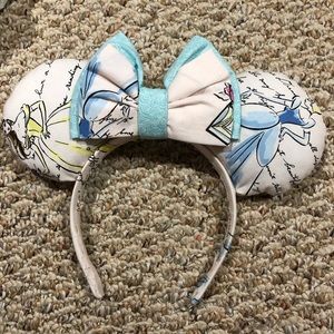 Mickey Mouse Ears Disney Princess